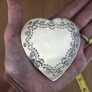 XLg JOAN SLIFKA Sterling Convertible Pendant/Pin